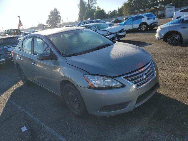 Photo 1 from auction – 2013 NISSAN SENTRA S with VIN 3N1AB7AP7DL658798