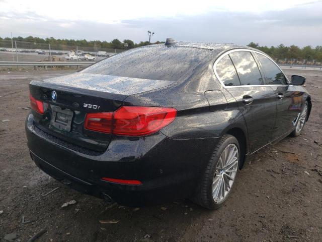 Photo 4 from auction – 2017 BMW 530 I with VIN WBAJA5C32HG893843