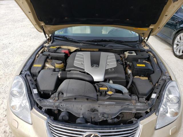 Photo 7 from auction – 2006 LEXUS SC 430 with VIN JTHFN48Y269006687