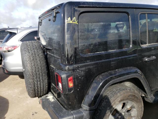 Photo 9 from auction – 2018 JEEP WRANGLER U with VIN 1C4HJXEG2JW299066
