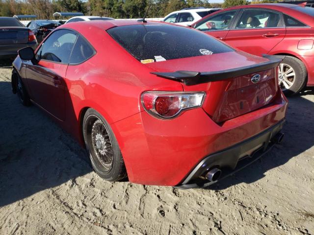 Photo 3 from auction – 2013 SUBARU BRZ 2.0 LI with VIN JF1ZCAC19D2600444