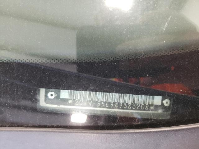 Photo 10 from auction – 2004 CHEVROLET IMPALA with VIN 2G1WF55E949383208
