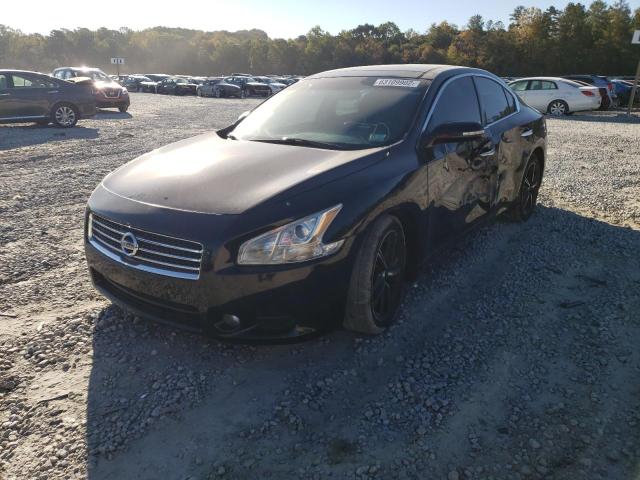 Photo 2 from auction – 2010 NISSAN MAXIMA S with VIN 1N4AA5AP0AC855765