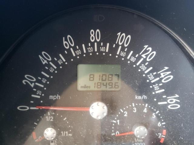 Photo 8 from auction – 2002 VOLKSWAGEN NEW BEETLE with VIN 3VWCD21C02M427374