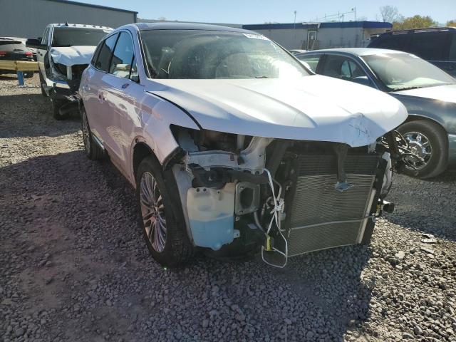 LINCOLN MKX RESERV 2017 with VIN 2LMPJ6LR3HBL14129 - Photo from auction