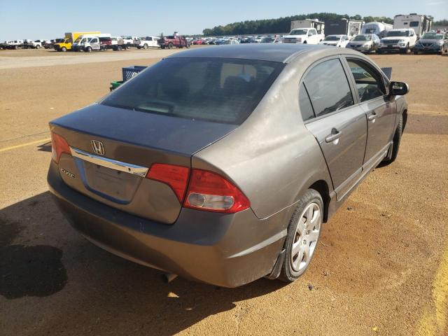 Photo 4 from auction – 2010 HONDA CIVIC LX with VIN 19XFA1F59AE080651