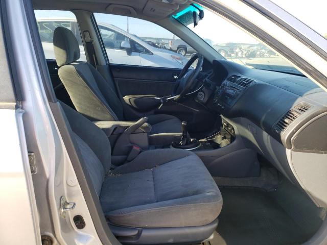 Photo 5 from auction – 2004 HONDA CIVIC EX with VIN 2HGES25764H576843