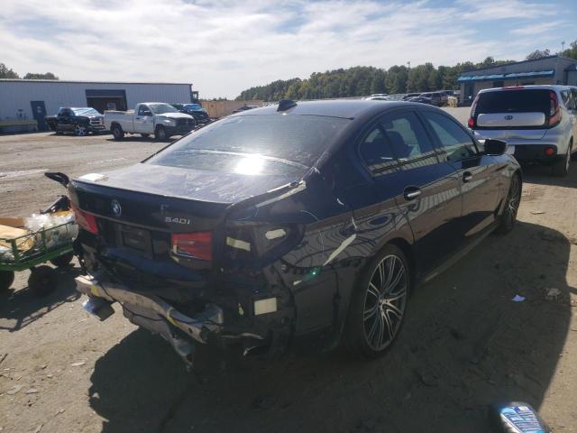 Photo 4 from auction – 2017 BMW 540 I with VIN WBAJE5C3XHG914457