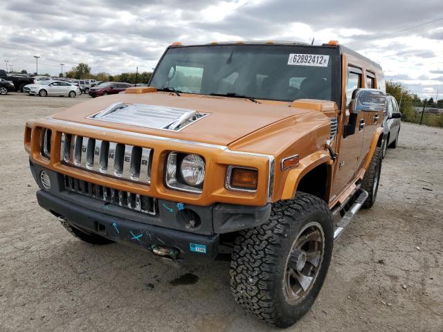 Photo 2 from auction – 2006 HUMMER H2 with VIN 5GRGN23U66H118279
