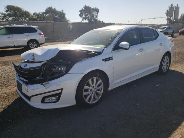 Photo 2 from auction – 2014 KIA OPTIMA LX with VIN 5XXGM4A79EG338833