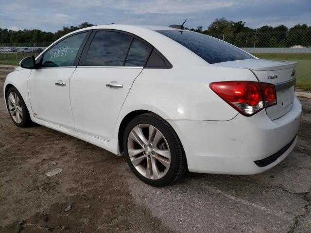 Photo 2 from auction – 2015 CHEVROLET CRUZE LTZ with VIN 1G1PG5SB2F7149072