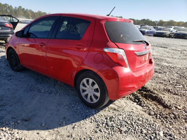 Photo 3 from auction – 2014 TOYOTA YARIS with VIN JTDKTUD38ED577161