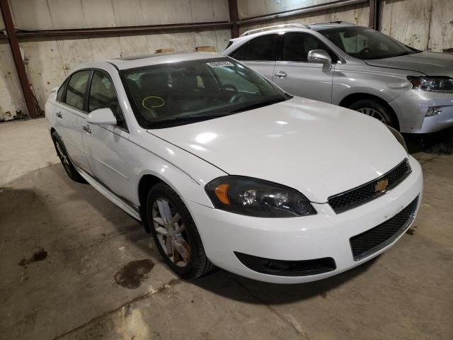 CHEVROLET IMPALA LTZ 2012 with VIN 2G1WC5E3XC1177075 - Photo from auction