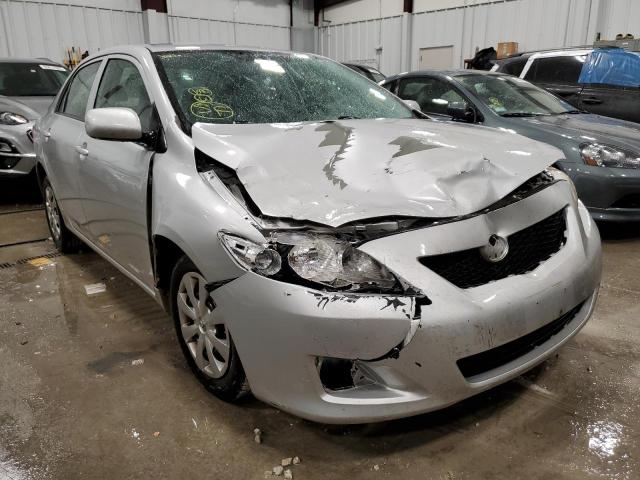 TOYOTA COROLLA 2009 with VIN JTDBL40E499044269 - Photo from auction