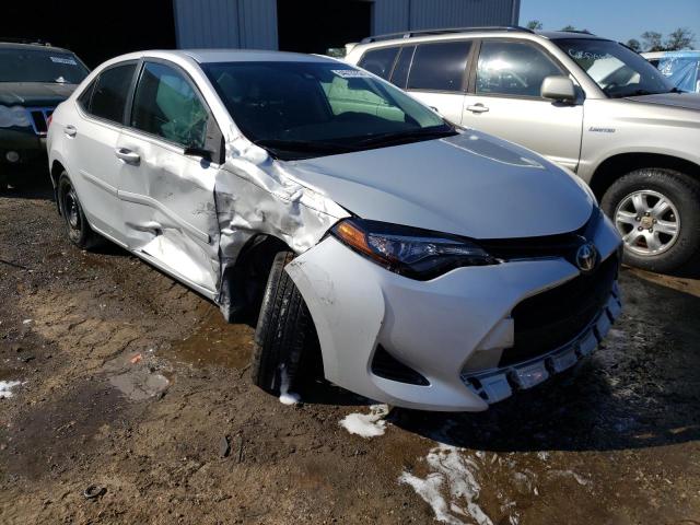 TOYOTA COROLLA L 2017 with VIN 2T1BURHE6HC841663 - Photo from auction