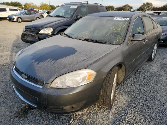 Photo 2 from auction – 2010 CHEVROLET IMPALA LTZ with VIN 2G1WC5EM0A1262254