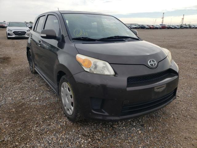 TOYOTA SCION XD 2011 with VIN JTKKU4B46B1008369 - Photo from auction