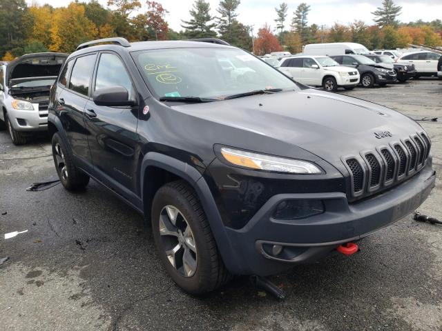 JEEP CHEROKEE T 2016 with VIN 1C4PJMBS4GW337781 - Photo from auction