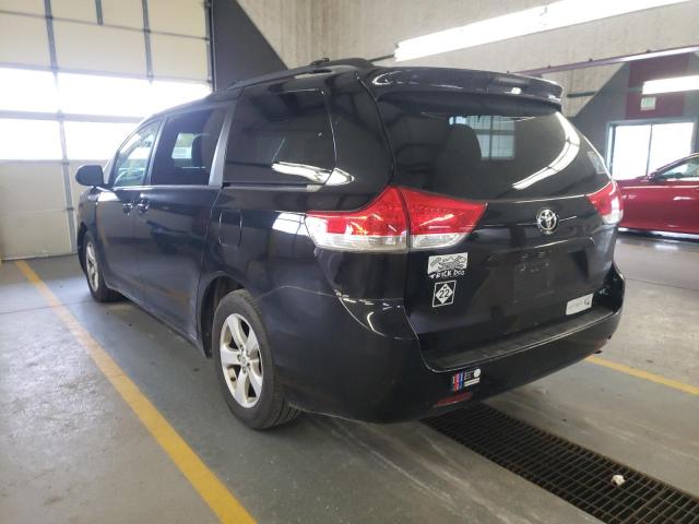 Photo 3 from auction – 2014 TOYOTA SIENNA LE with VIN 5TDKK3DC7ES426815