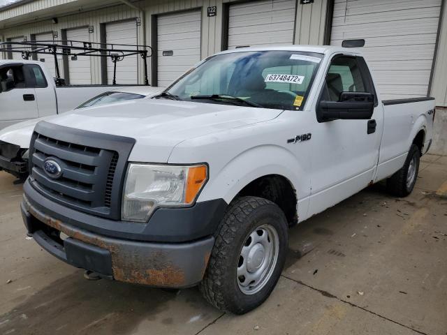Photo 2 from auction – 2010 FORD F150 with VIN 1FTMF1EW1AKB55696