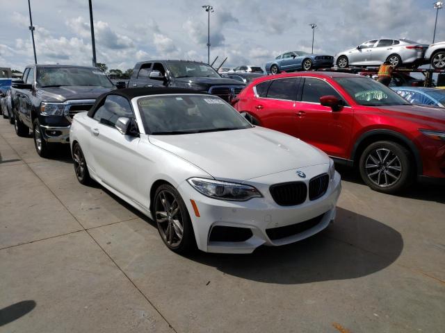 BMW M240I 2017 with VIN WBA2L1C5XHV666274 - Photo from auction