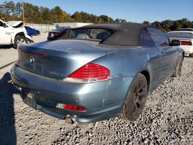 Photo 4 from auction – 2007 BMW 650 I with VIN WBAEK13547CN84602