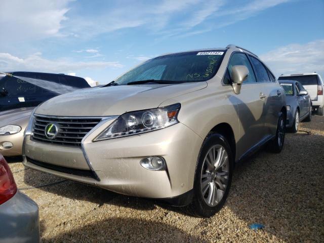 Photo 2 from auction – 2013 LEXUS RX 350 with VIN 2T2ZK1BA1DC115324
