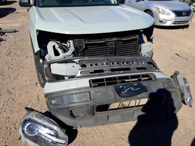 Photo 9 from auction – 2021 FORD BRONCO SPO with VIN 3FMCR9B68MRA08969