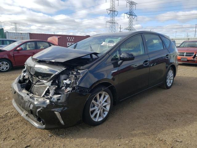 Photo 2 from auction – 2014 TOYOTA PRIUS V with VIN JTDZN3EU3EJ014949