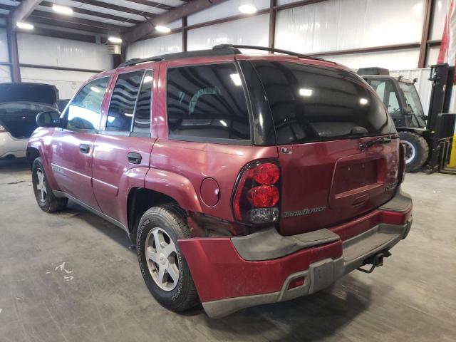 Photo 3 from auction – 2003 CHEVROLET TRAILBLAZE with VIN 1GNDS13S732348179