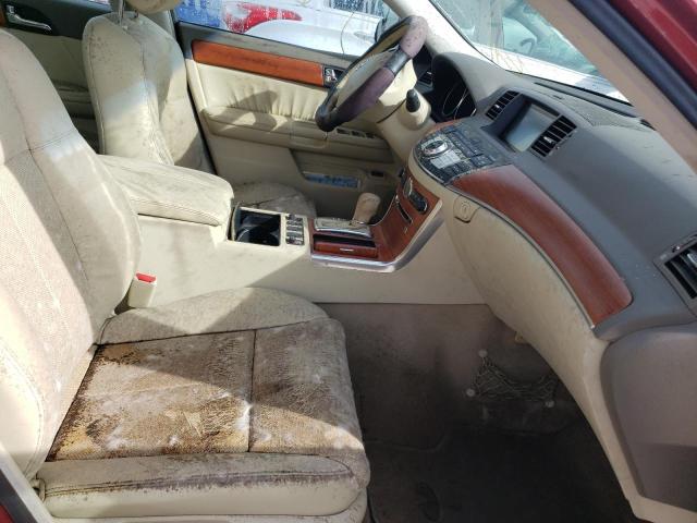 Photo 5 from auction – 2006 INFINITI M35 BASE with VIN JNKAY01F76M256233
