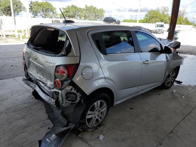 Photo 4 from auction – 2015 CHEVROLET SONIC LT with VIN 1G1JC6SH7F4175082