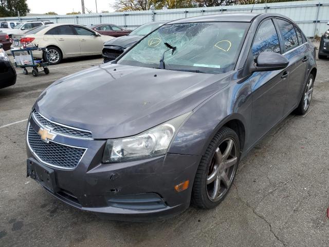 Photo 2 from auction – 2011 CHEVROLET CRUZE LT with VIN 1G1PF5S92B7153553
