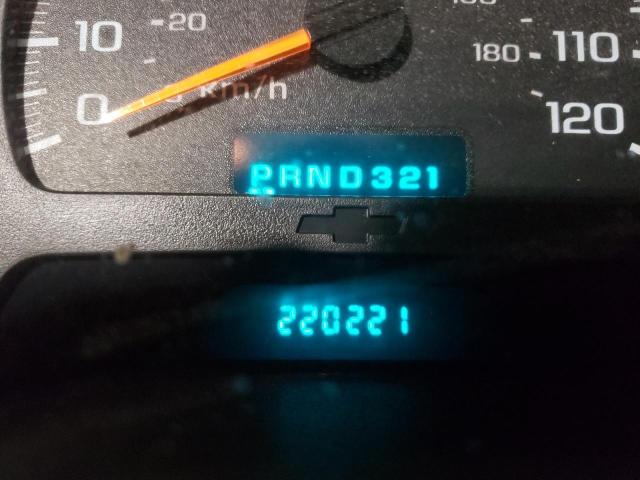 Photo 8 from auction – 2003 CHEVROLET TRAILBLAZE with VIN 1GNDS13S732348179