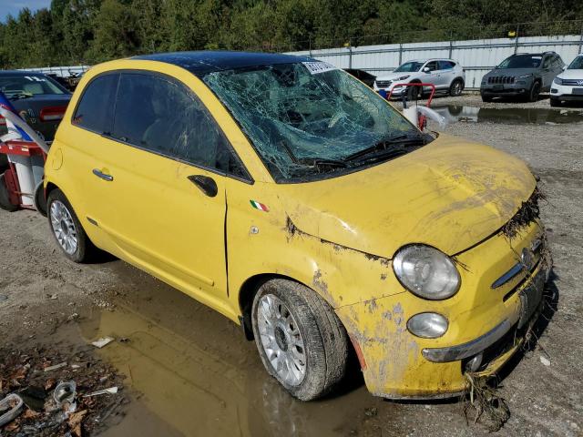 FIAT 500 LOUNGE 2012 with VIN 3C3CFFCRXCT118724 - Photo from auction