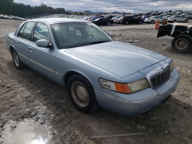 MERCURY GRAND MARQ 2002 with VIN 2MEFM75WX2X628669 - Photo from auction