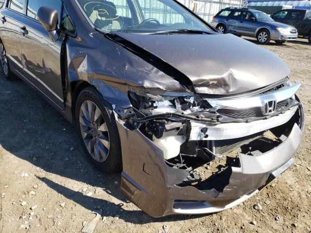Photo 9 from auction – 2011 HONDA CIVIC EX with VIN 2HGFA1F89BH539050