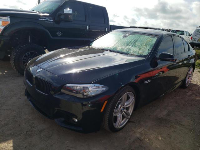Photo 2 from auction – 2015 BMW 535 I with VIN WBA5B1C50FG127213