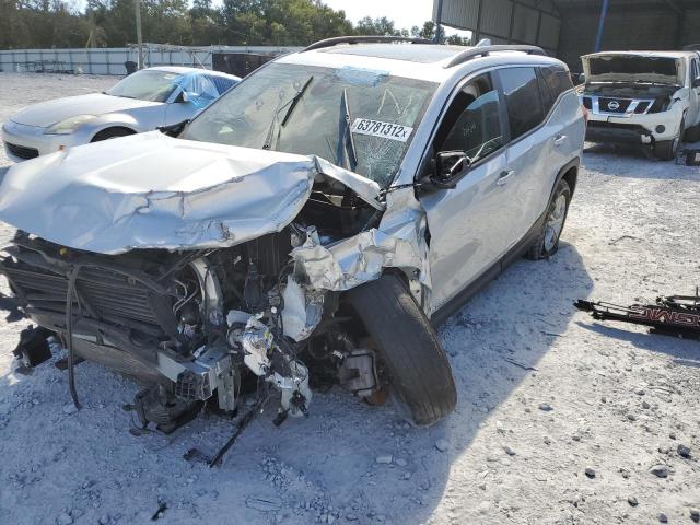 Photo 9 from auction – 2021 GMC TERRAIN SL with VIN 3GKALMEV5ML311671