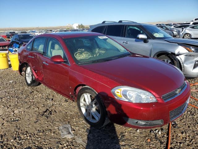 Photo 1 from auction – 2008 CHEVROLET IMPALA LTZ with VIN 2G1WU583089267532