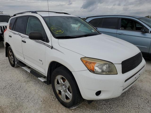 TOYOTA RAV4 2007 with VIN JTMBD33V076027857 - Photo from auction