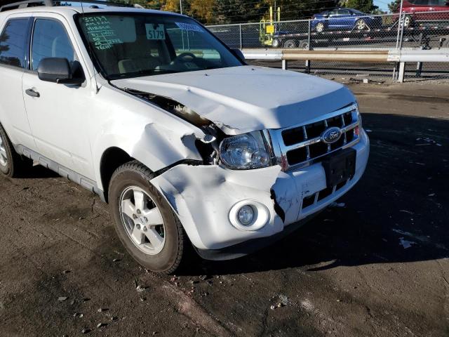 Photo 9 from auction – 2011 FORD ESCAPE XLT with VIN 1FMCU0D70BKB80169