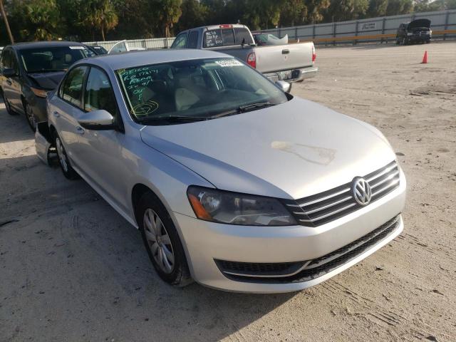 Photo 1 from auction – 2012 VOLKSWAGEN PASSAT S with VIN 1VWAH7A33CC021715