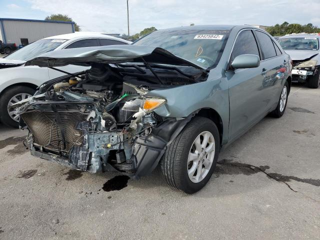 Photo 2 from auction – 2011 TOYOTA CAMRY BASE with VIN 4T1BF3EK3BU602482