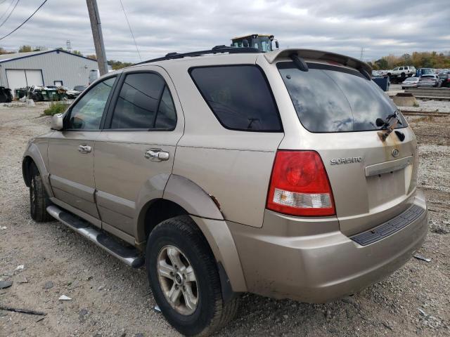 Photo 3 from auction – 2005 KIA SORENTO EX with VIN KNDJC733455450481