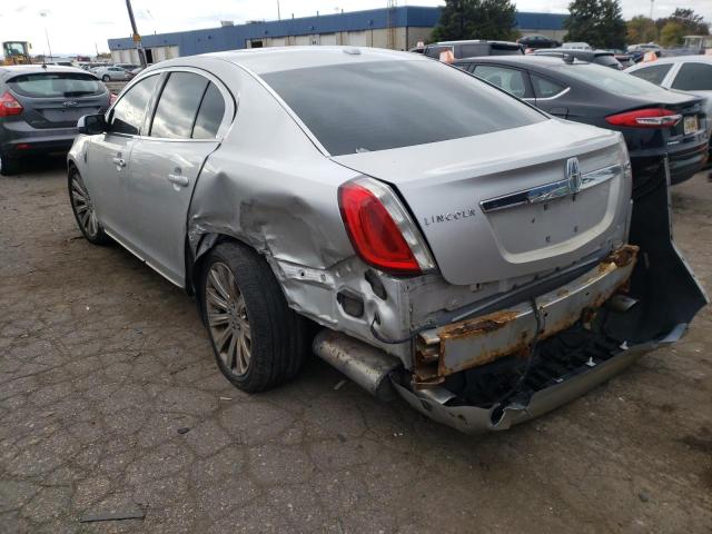Photo 3 from auction – 2011 LINCOLN MKS with VIN 1LNHL9ER7BG609226