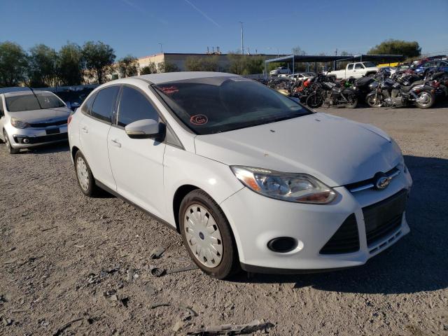 FORD FOCUS SE 2013 with VIN 1FADP3F2XDL296419 - Photo from auction