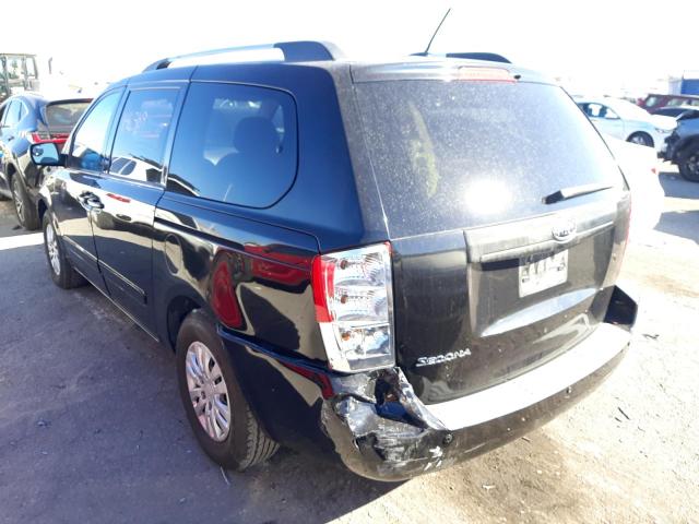 Photo 3 from auction – 2011 KIA SEDONA LX with VIN KNDMG4C78B6385370