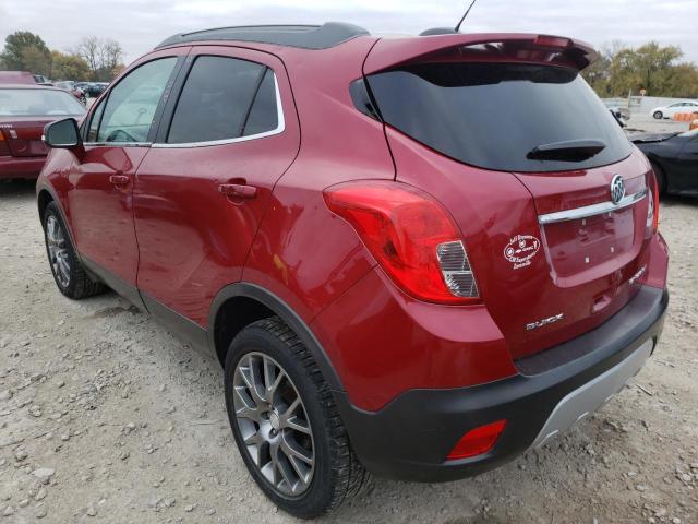 Photo 3 from auction – 2016 BUICK ENCORE SPO with VIN KL4CJ2SM7GB753149