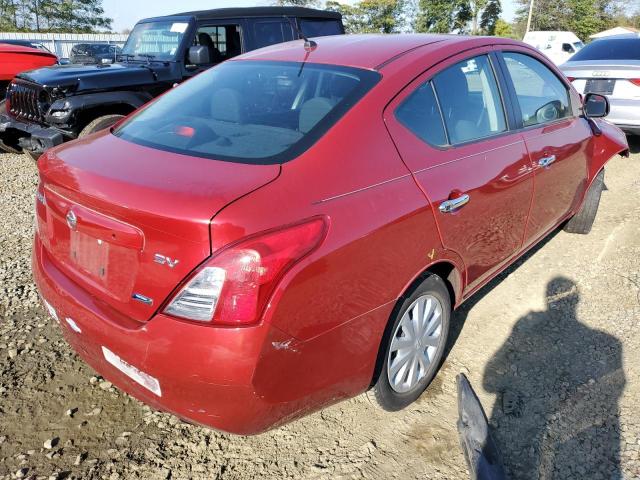 Photo 4 from auction – 2012 NISSAN VERSA S with VIN 3N1CN7AP6CL858375